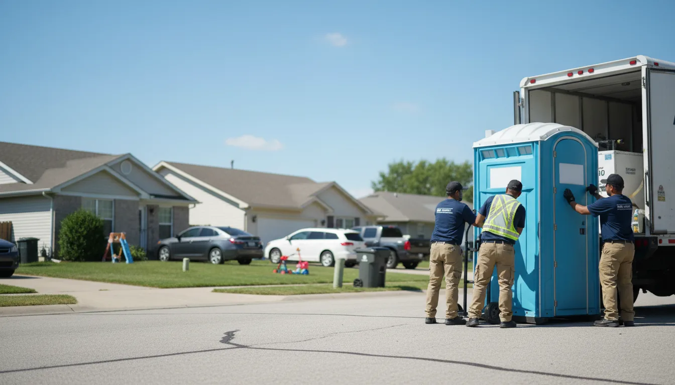 Standard Porta Potty Rentals in Mount Horeb, WI near me